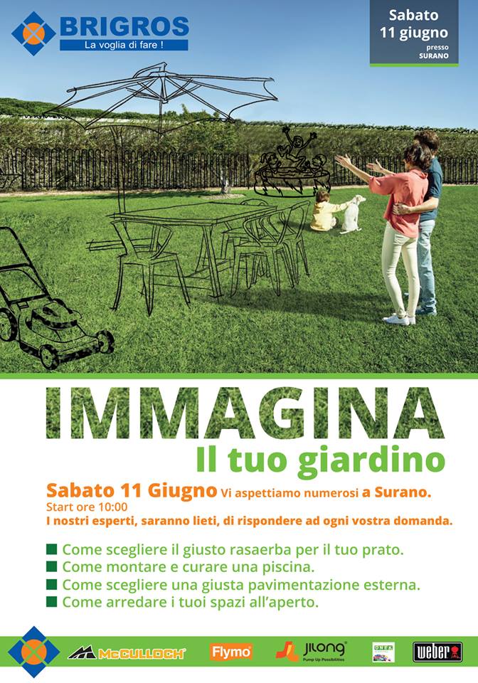 evento brigros giardino 11 giugno 2016