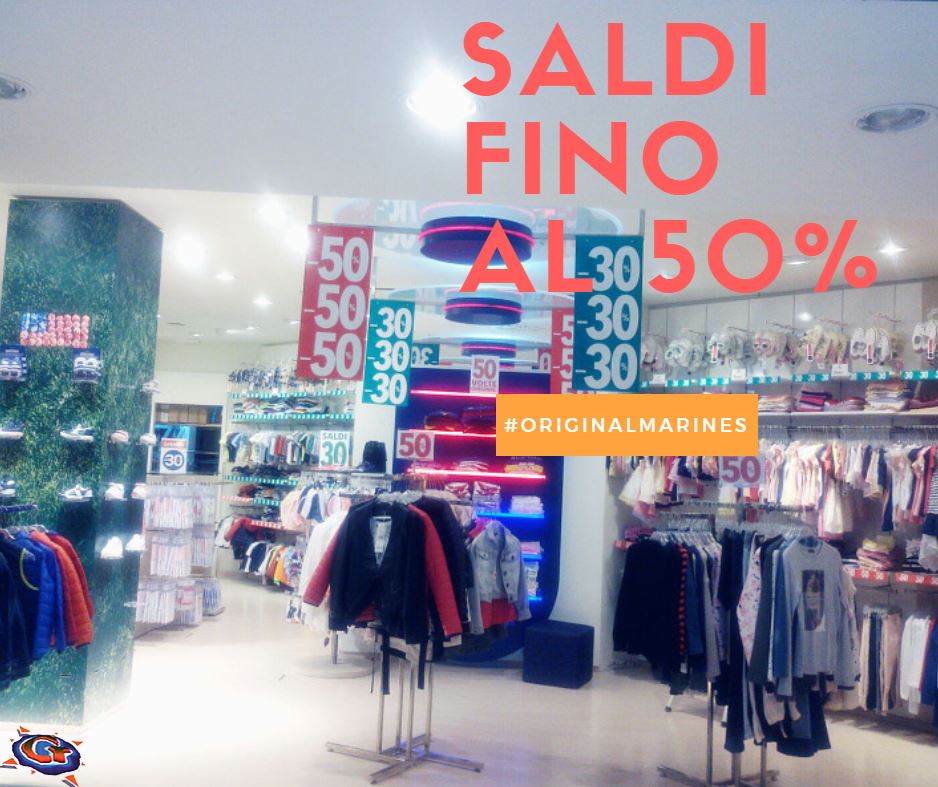 saldi original marines