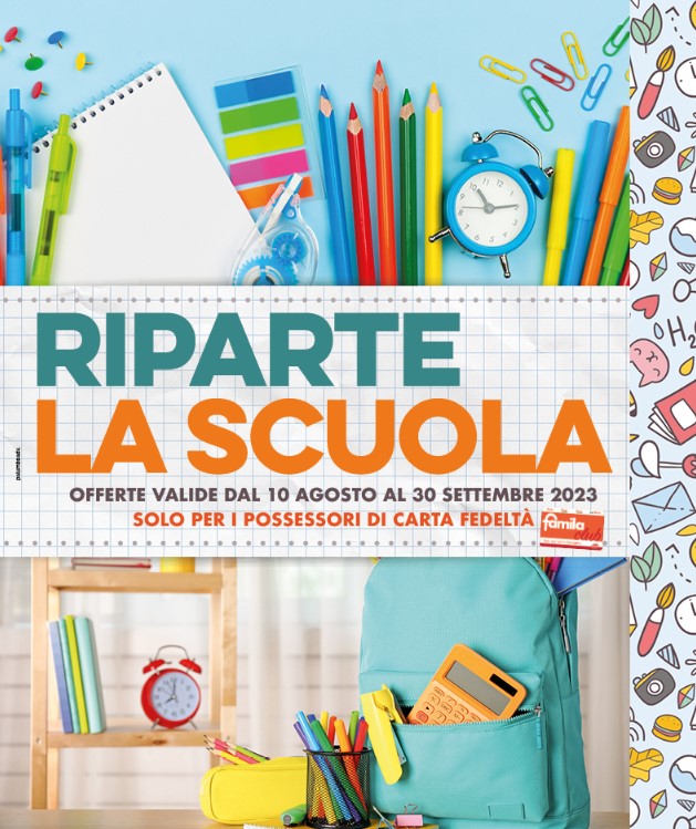 Riparte la Scuola 