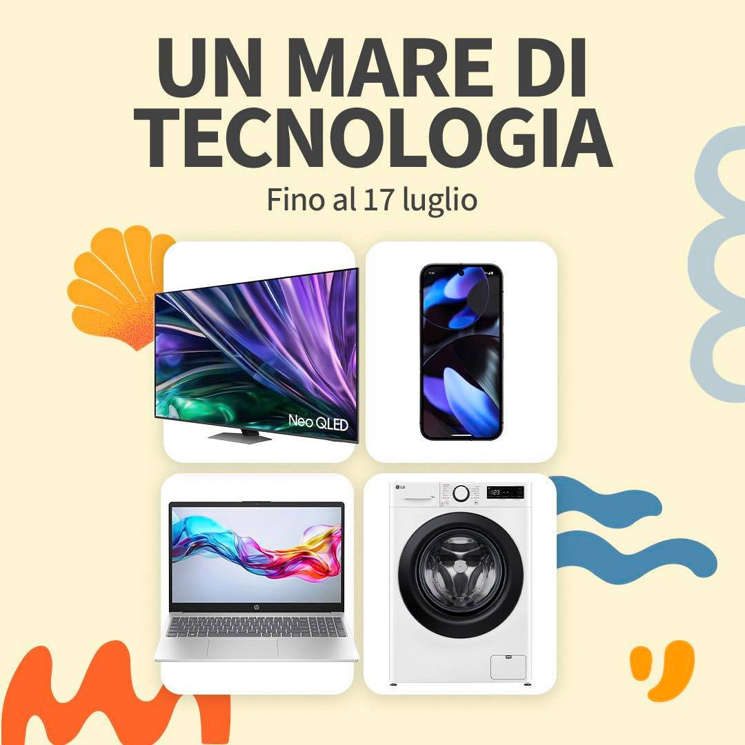 Un Mare di Tecnologia da Unieuro 