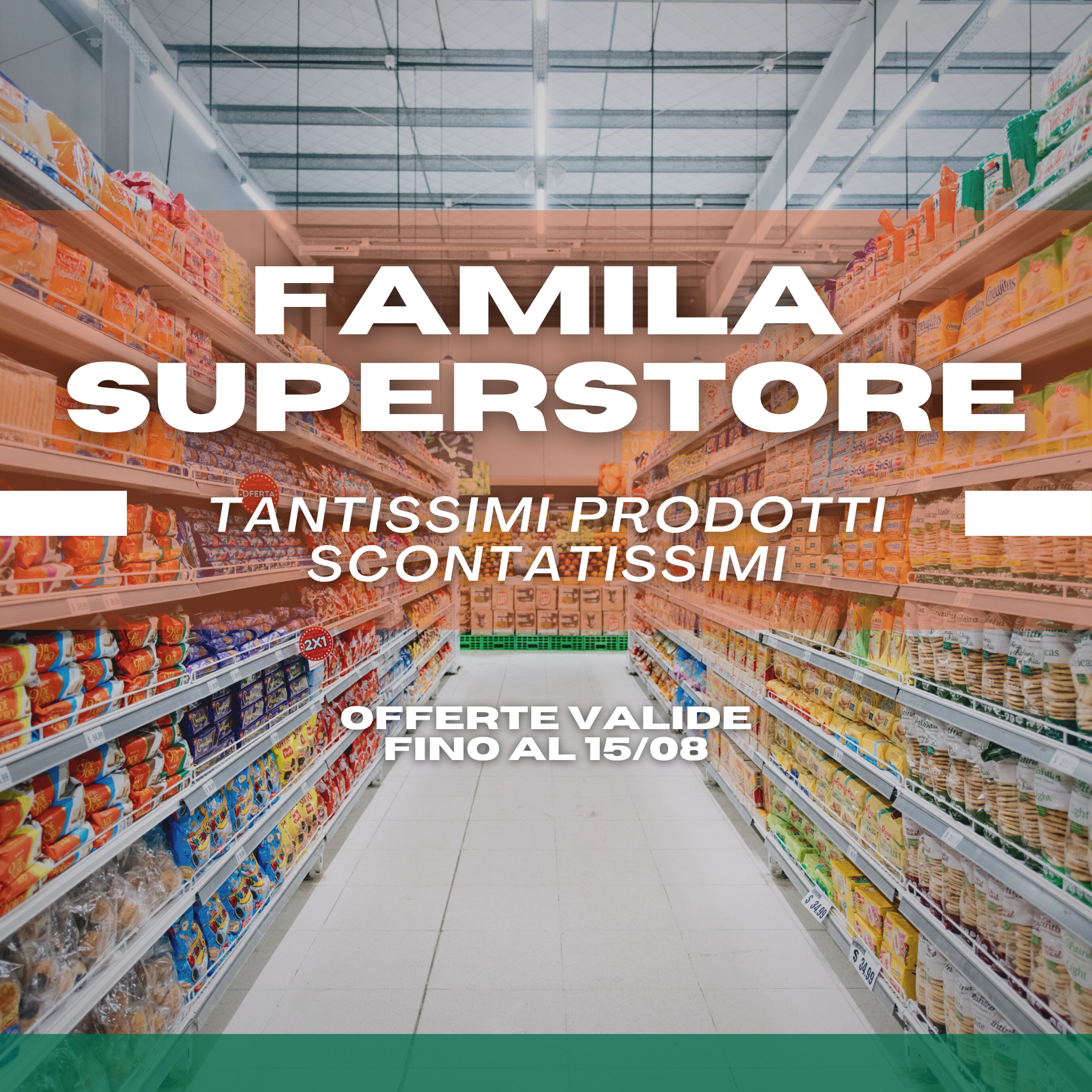 Buon Ferragosto da Famila Superstore 