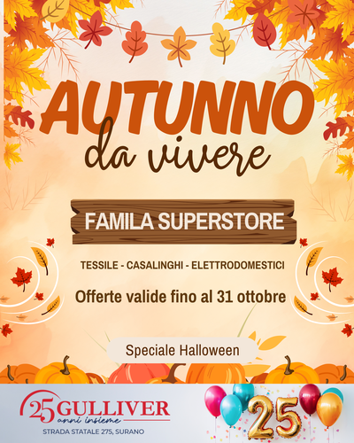Autunno da Vivere 
