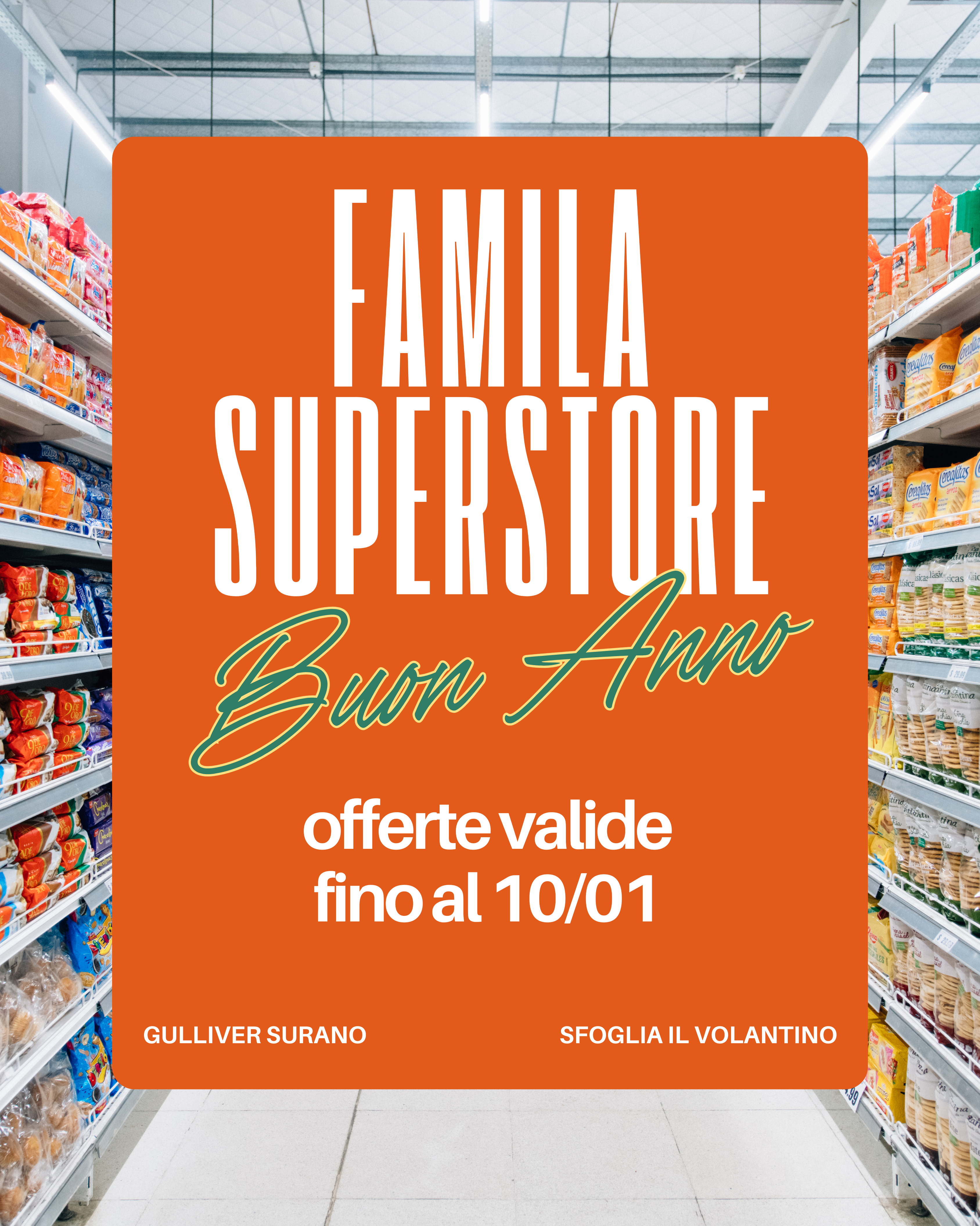 Buon Anno da Famila Superstore 