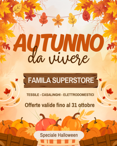 Autunno da Vivere 