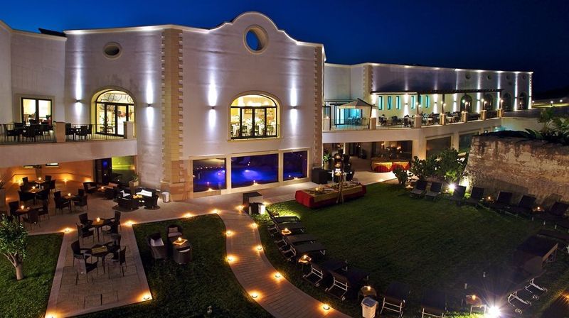 doubletree by hilton acaya golf resort lecce