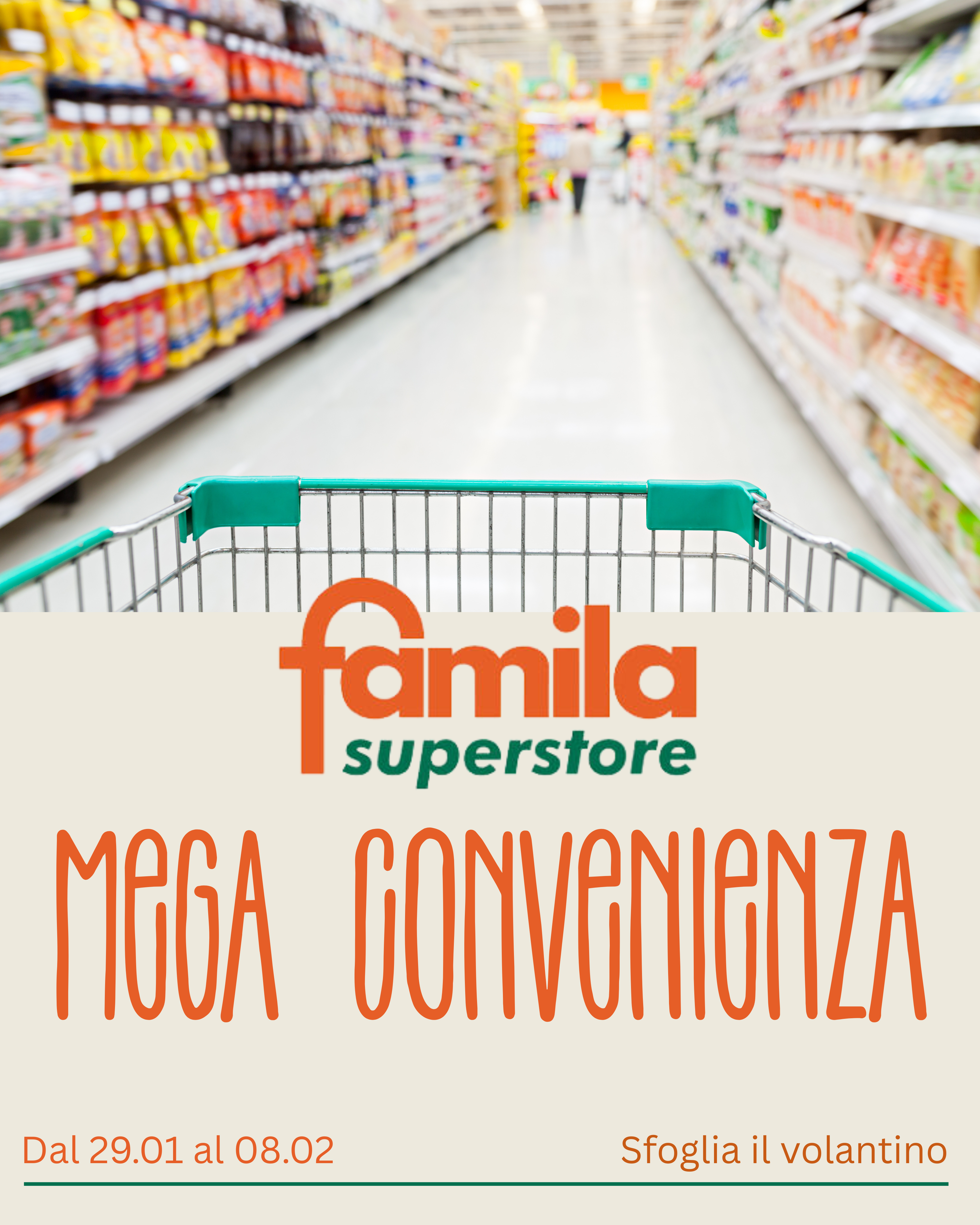 Mega Convenienza da Famila Superstore 