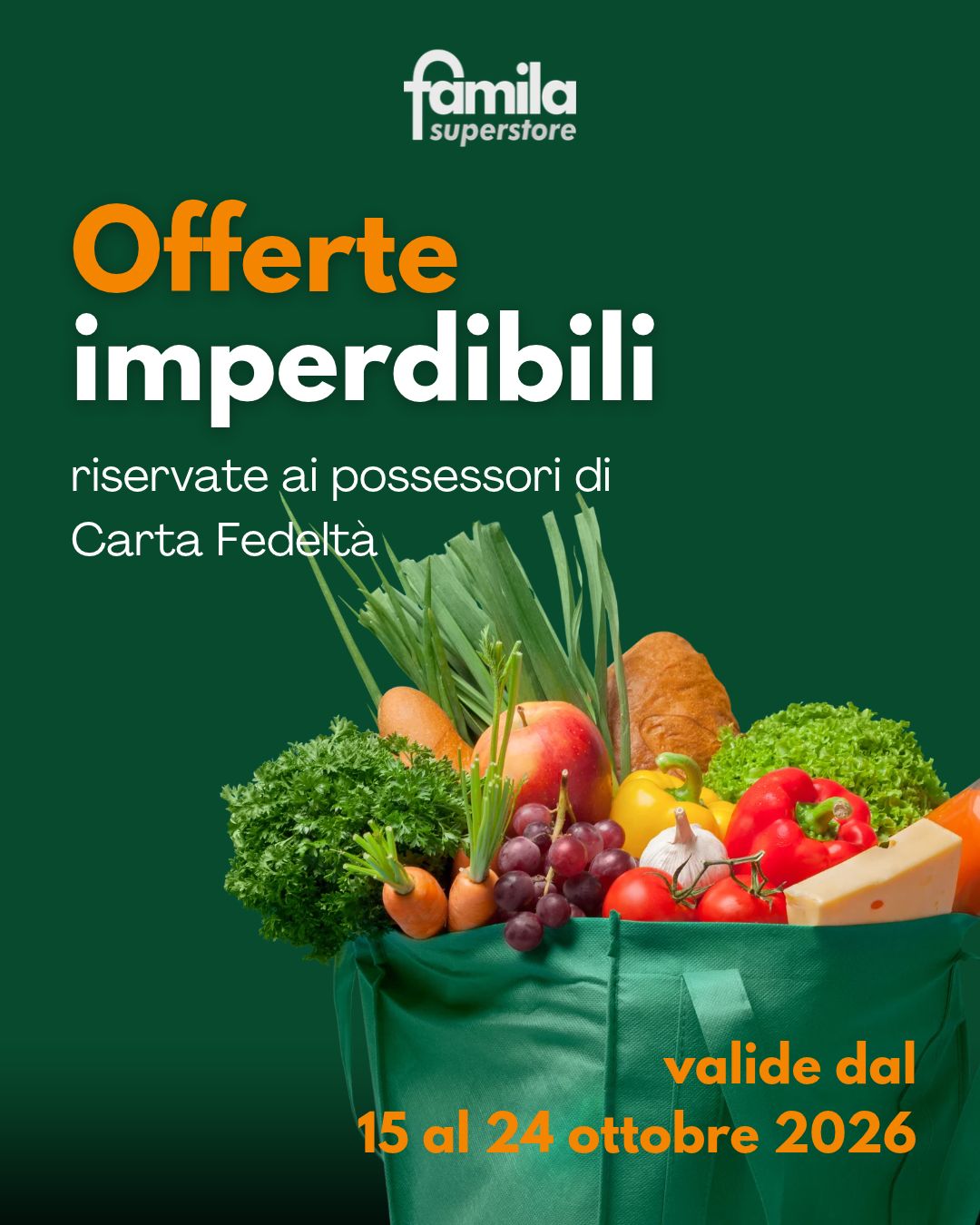 Con Famila Superstore fai spazio alla convenienza!